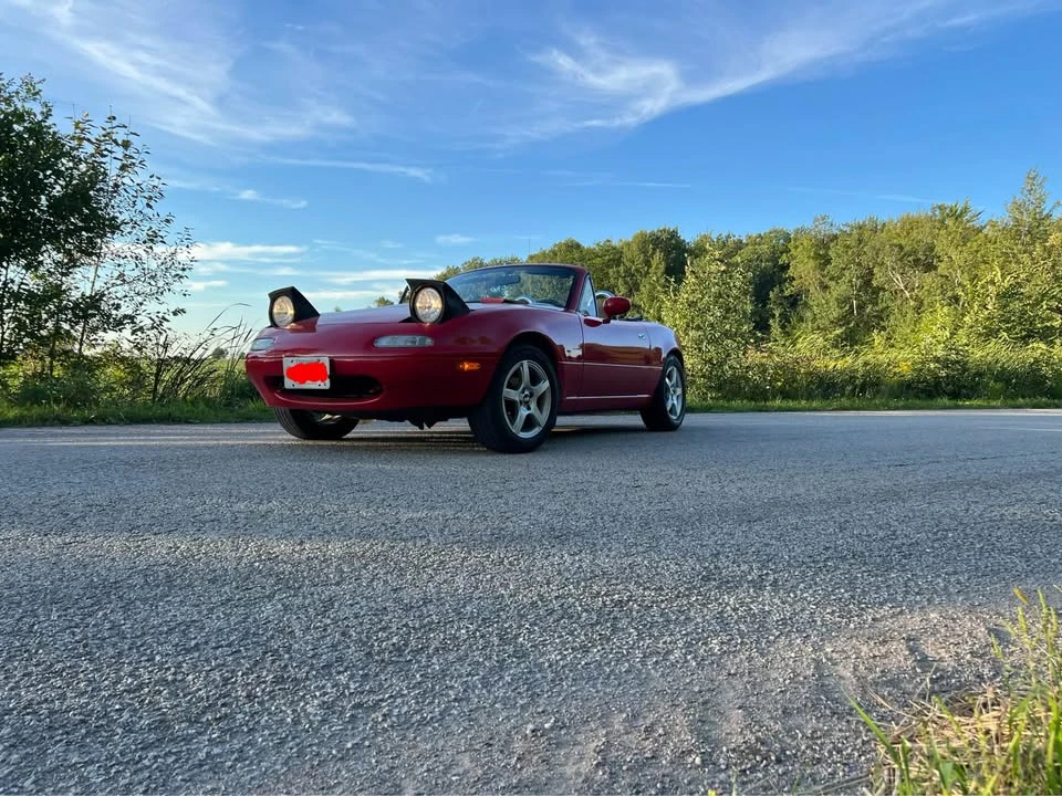 1991 Mazda NA MX-5 Miata - Image 2 of 14