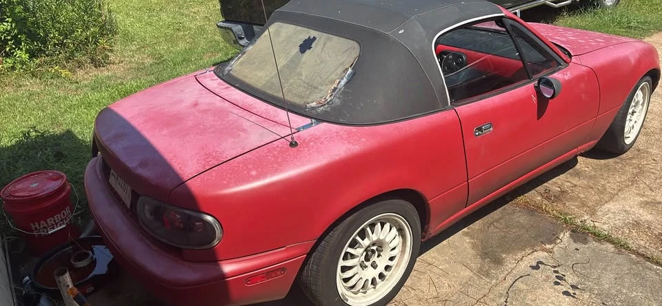 1991 Mazda NA MX-5 Miata - Image 3 of 8