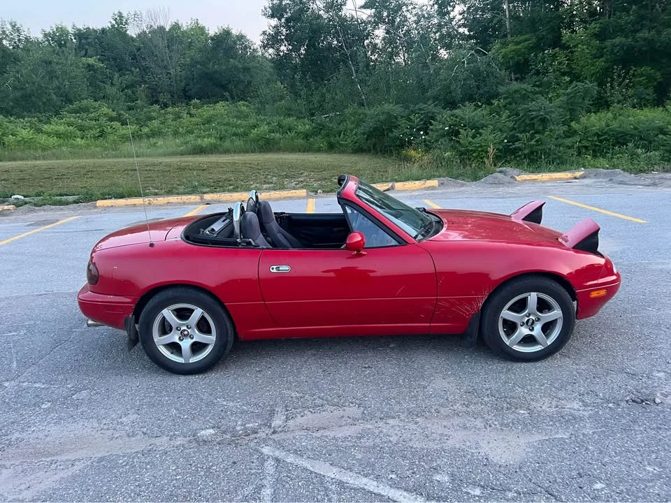 1991 Mazda NA MX-5 Miata - Image 3 of 14