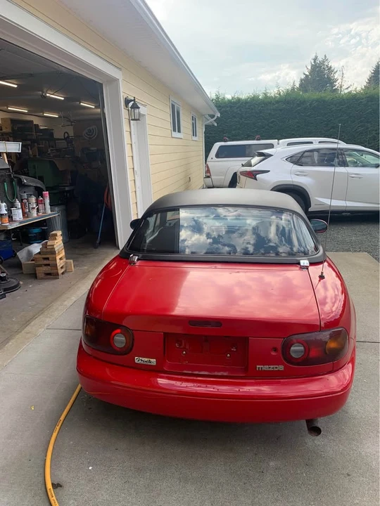 1991 Mazda NA MX-5 Miata - Image 3 of 10