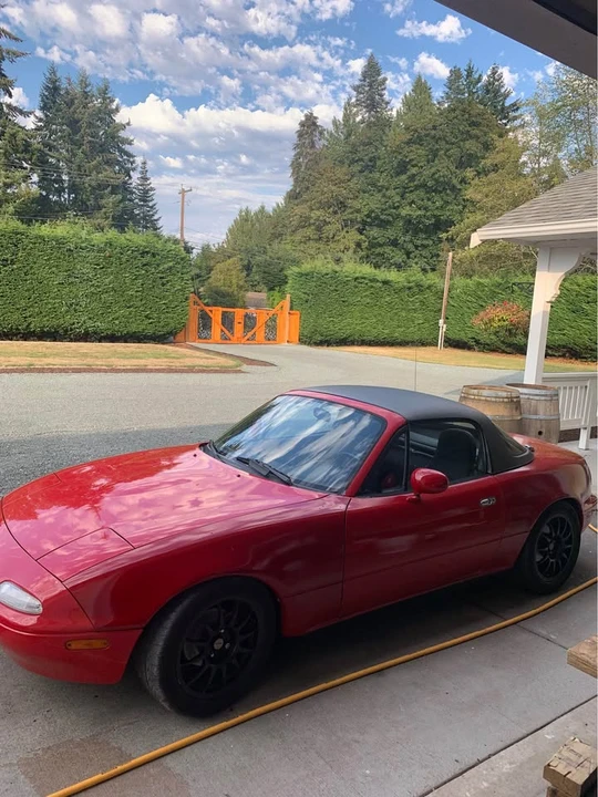 1991 Mazda NA MX-5 Miata - Image 2 of 10
