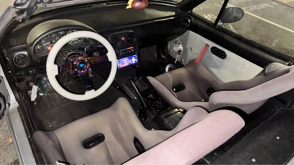 1991 Mazda NA MX-5 Miata - Image 7 of 10