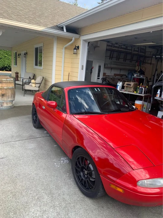 1991 Mazda NA MX-5 Miata - Image 9 of 10