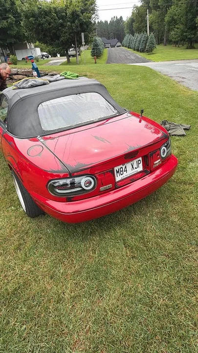1991 Mazda NA MX-5 Miata - Image 2 of 9