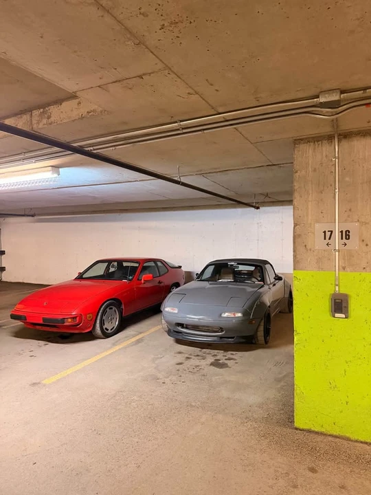 1991 Mazda NA MX-5 Miata - Image 4 of 5