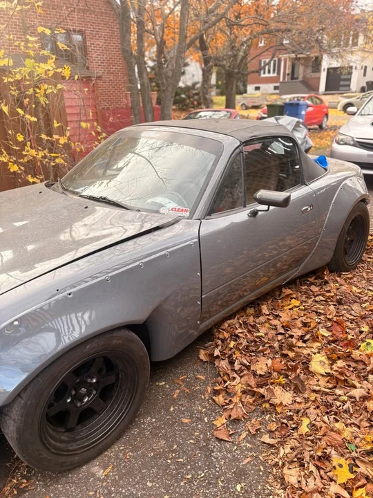 1991 Mazda NA MX-5 Miata - Image 3 of 5