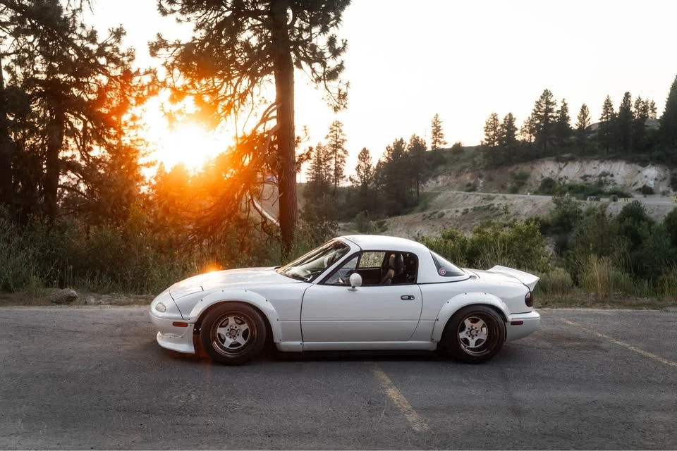 1991 Mazda NA MX-5 Miata - Image 4 of 12