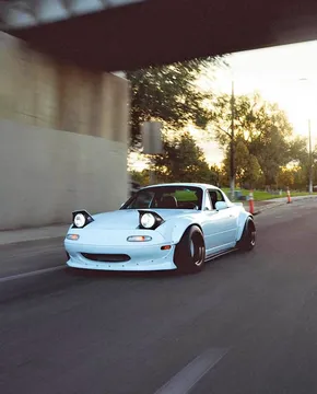 1991 Mazda MX-5 Rocket Bunny Pandem V1