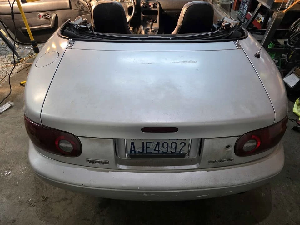 1991 Mazda NA MX-5 Miata - Image 4 of 15