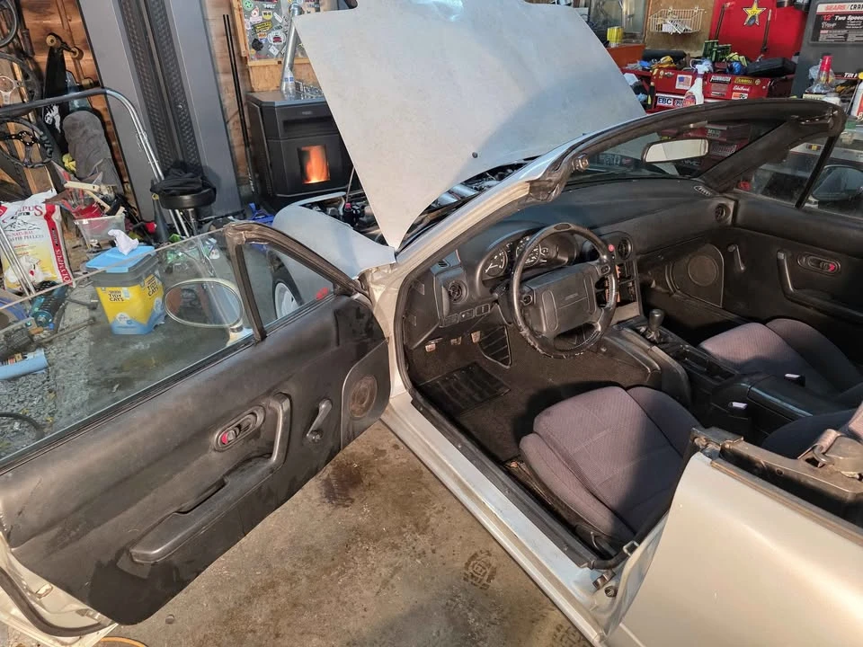 1991 Mazda NA MX-5 Miata - Image 3 of 15