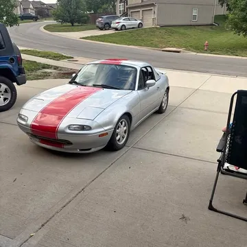 1991 Mazda MX-5 SE Convertible 2D