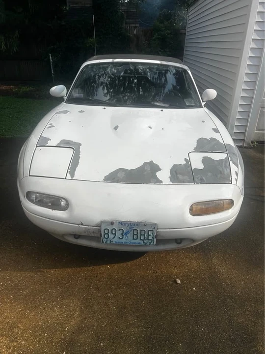1991 Mazda NA MX-5 Miata - Image 3 of 7