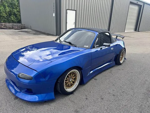 1991 Mazda MX-5 SE Convertible 2D