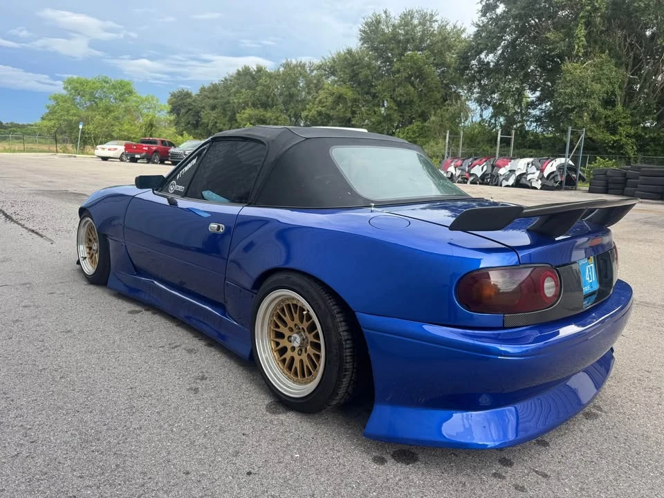 1991 Mazda NA MX-5 Miata - Image 3 of 7