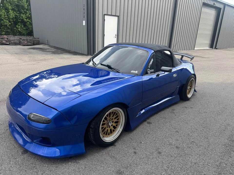 1991 Mazda NA MX-5 Miata - Image 2 of 7