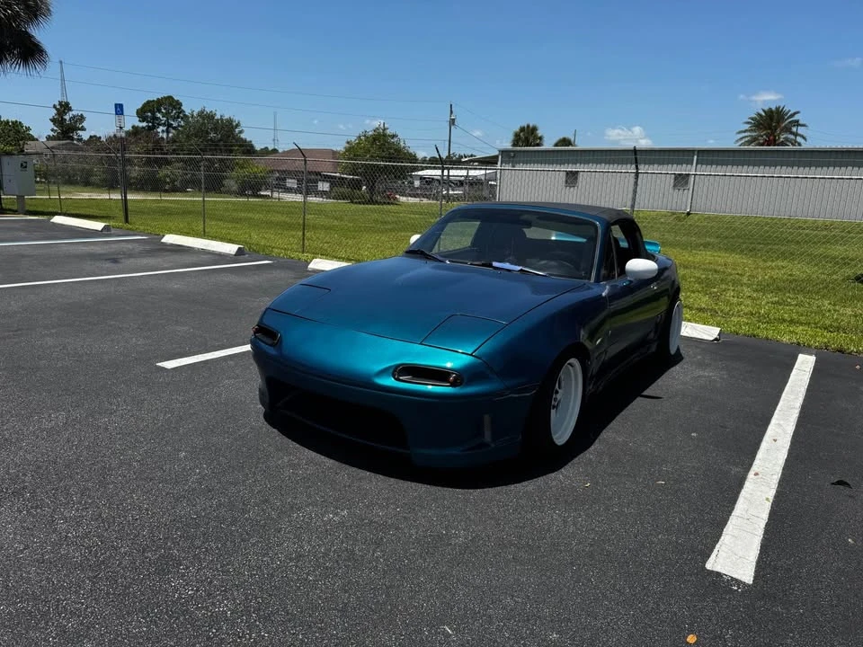 1991 Mazda NA MX-5 Miata - Image 3 of 5