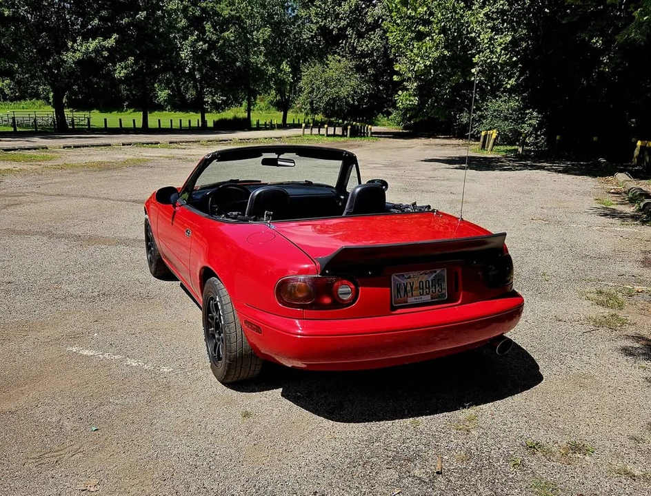 1991 Mazda NA MX-5 Miata - Image 4 of 14
