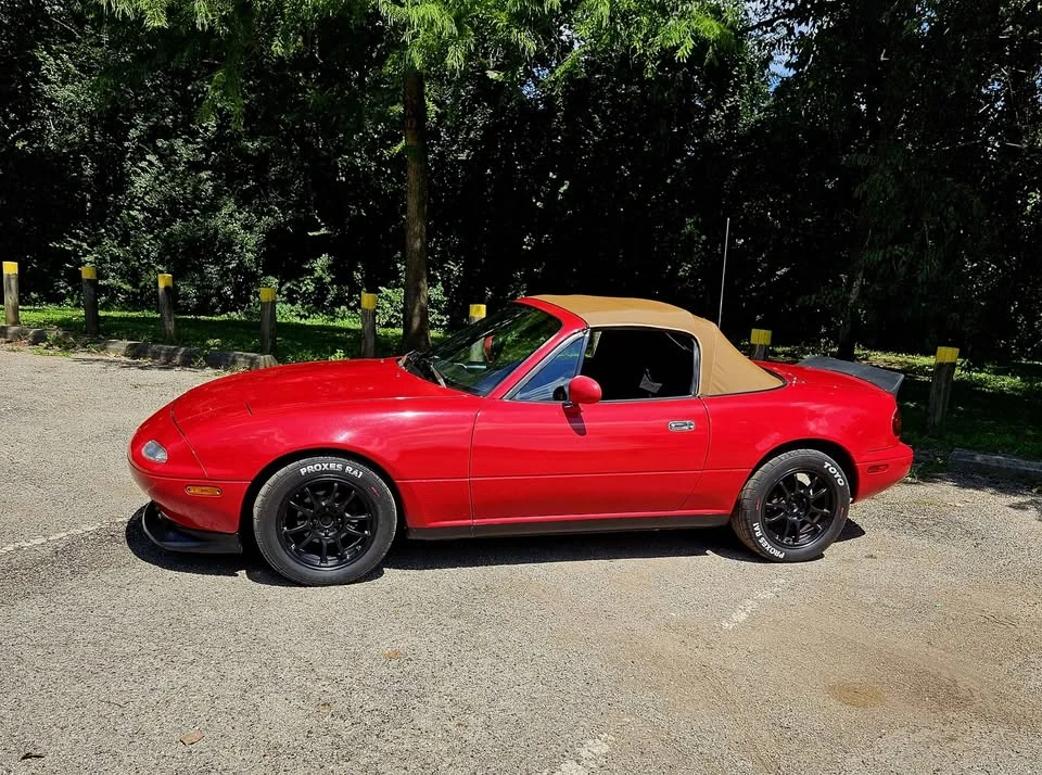 1991 Mazda NA MX-5 Miata - Image 2 of 14