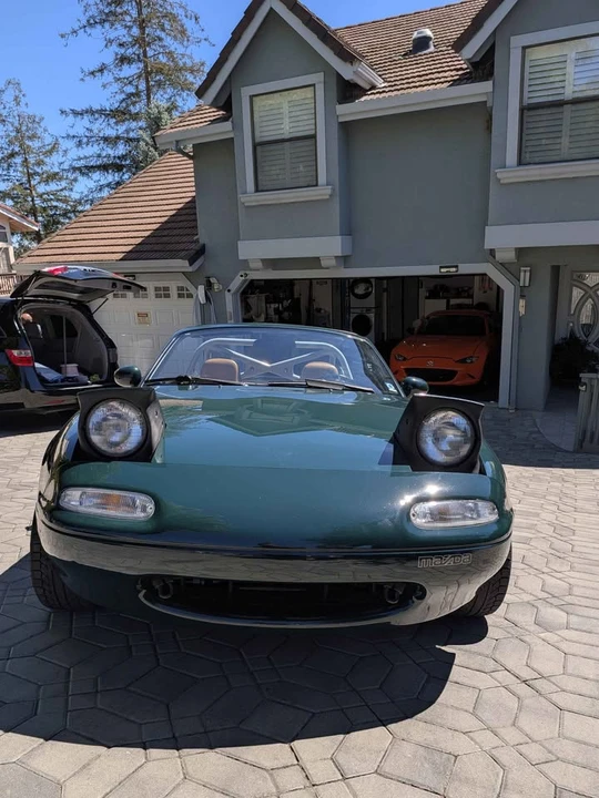 1991 Mazda NA MX-5 Miata - Image 3 of 9