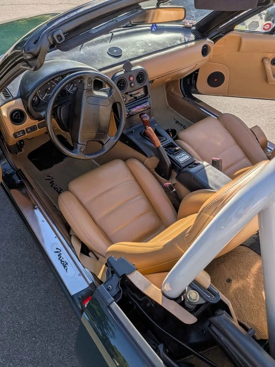 1991 Mazda NA MX-5 Miata - Image 7 of 9