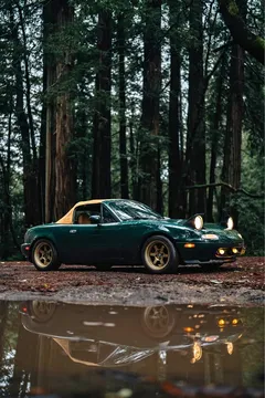 1991 Mazda MX-5 Special Edition Convertible 2D