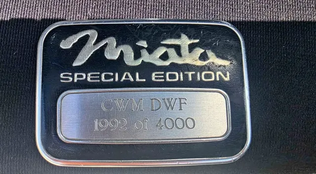 1991 Mazda MX-5 Special Edition Convertible 2D