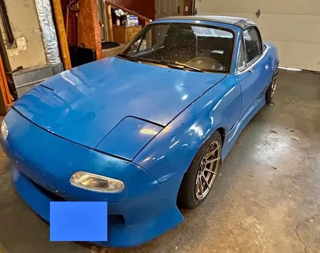 1991 Mazda MX-5 Special Edition Convertible 2D