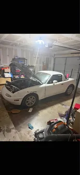 1991 Mazda MX-5 Sport Convertible 2D