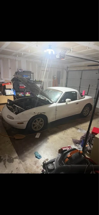 1991 Mazda NA MX-5 Miata - Image 4 of 9