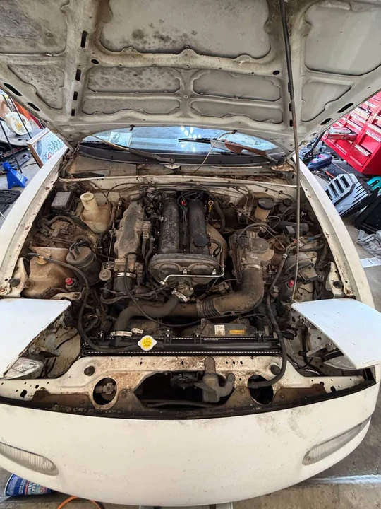 1991 Mazda NA MX-5 Miata - Image 8 of 9