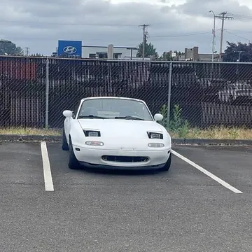 1991 Mazda MX-5 Miata R Package