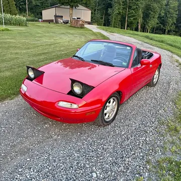1991 Mazda MX-5 Miata Sport Convertible