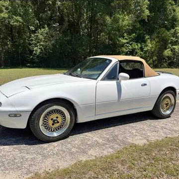 1991 Mazda MX-5 Sport Convertible 2D