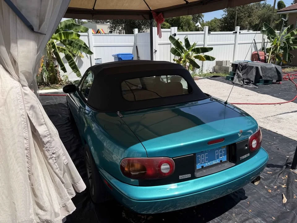 1991 Mazda NA MX-5 Miata - Image 4 of 8