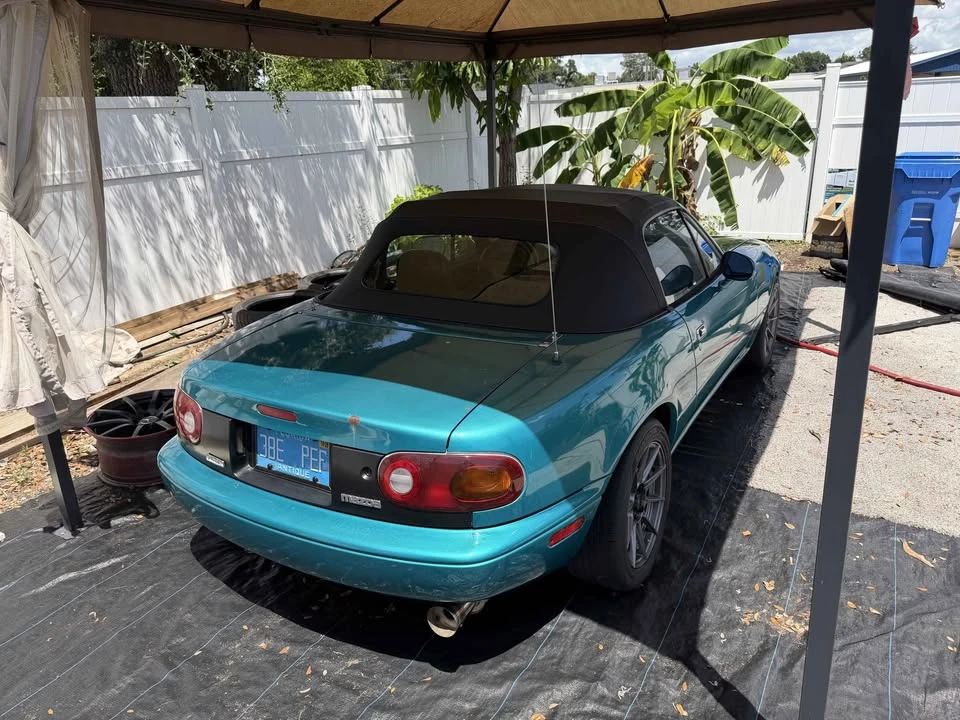 1991 Mazda NA MX-5 Miata - Image 3 of 8