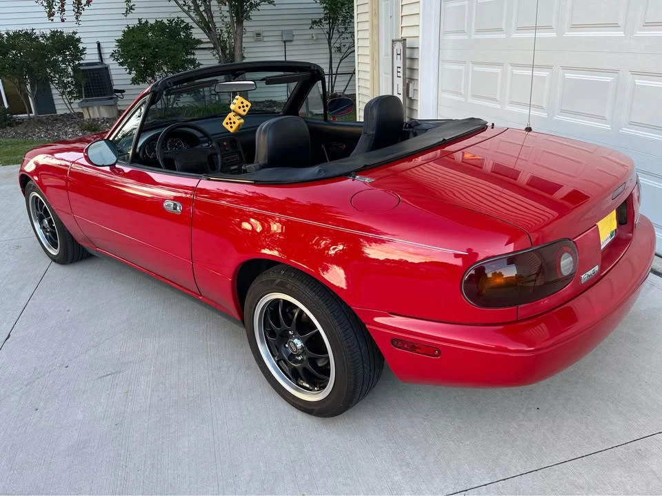 1991 Mazda NA MX-5 Miata - Image 3 of 20