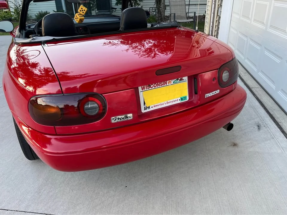 1991 Mazda NA MX-5 Miata - Image 4 of 20