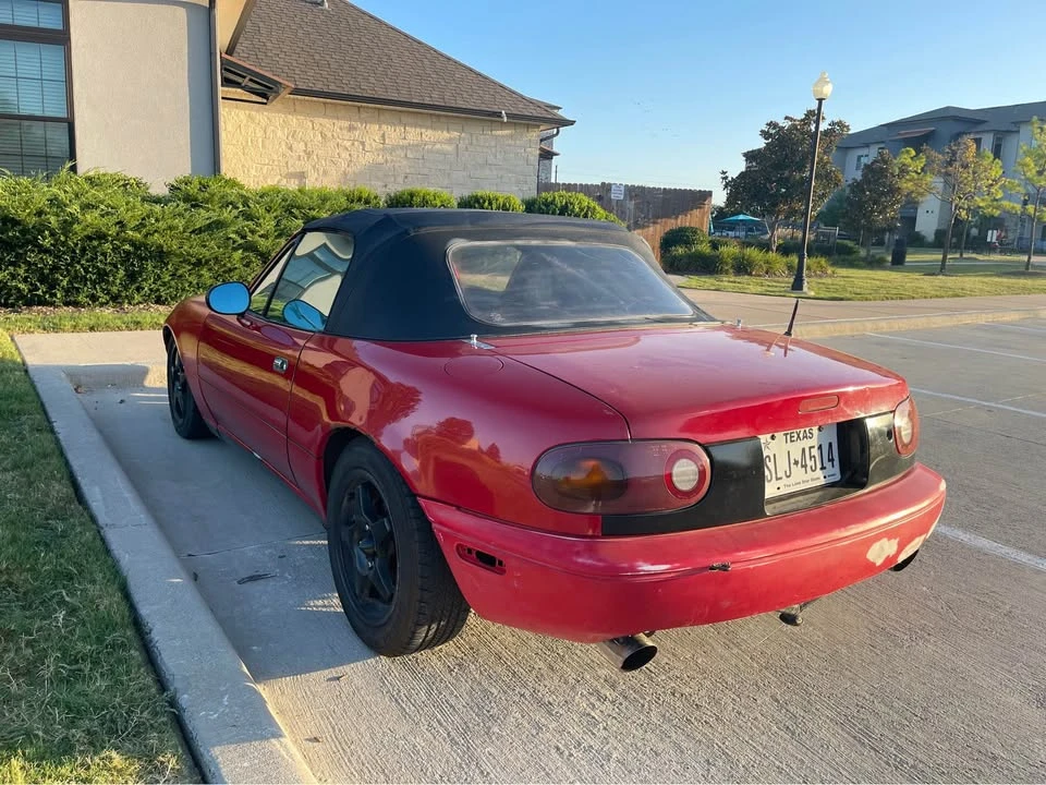 1991 Mazda NA MX-5 Miata - Image 7 of 10