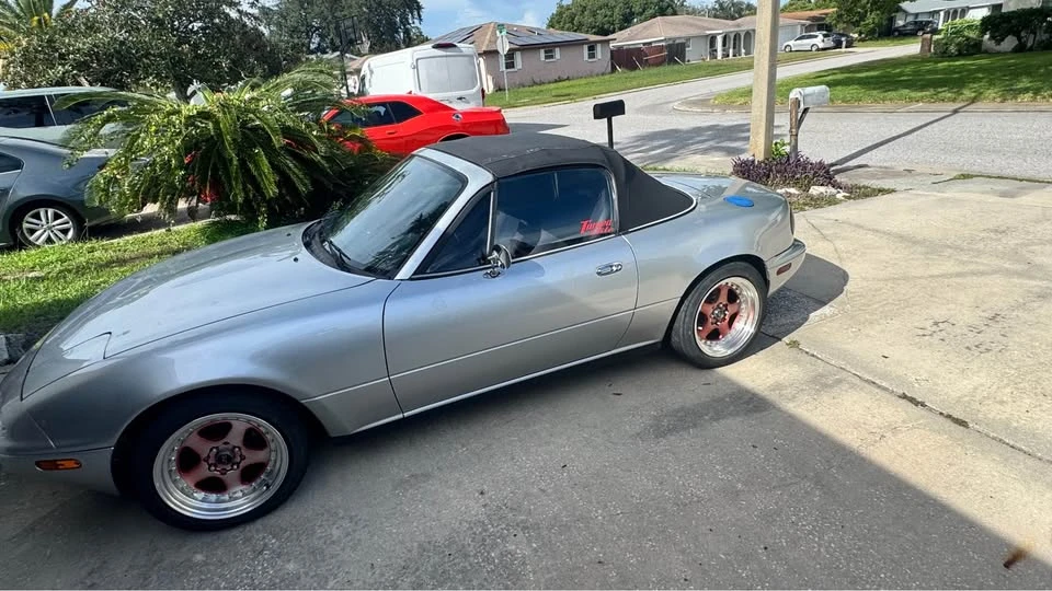 1991 Mazda NA MX-5 Miata - Image 3 of 8