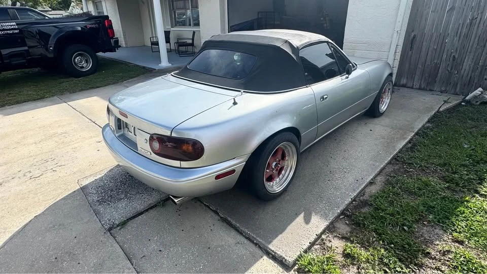 1991 Mazda NA MX-5 Miata - Image 4 of 8