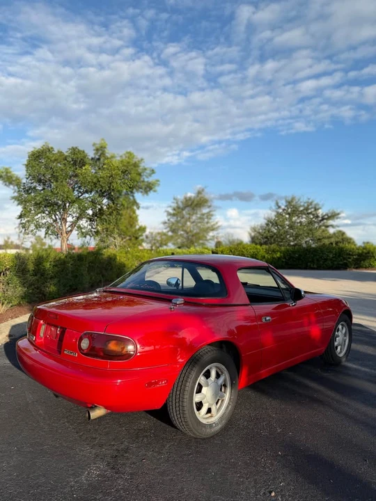 1991 Mazda NA MX-5 Miata - Image 3 of 20