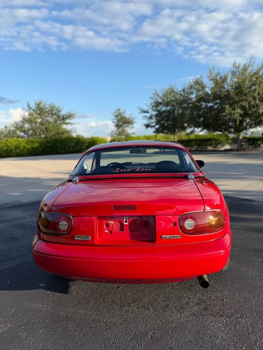 1991 Mazda NA MX-5 Miata - Image 4 of 20