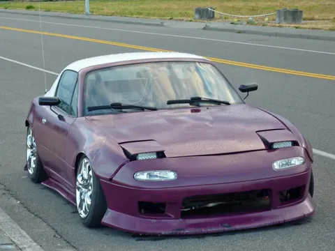 1991 Mazda MX-5 Sport Hard Top Convertible 2D