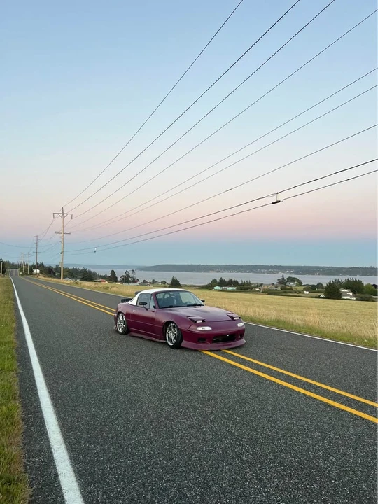 1991 Mazda NA MX-5 Miata - Image 2 of 4