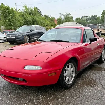 1991 Mazda MX-5 Miata Sport Hard Top Convertible