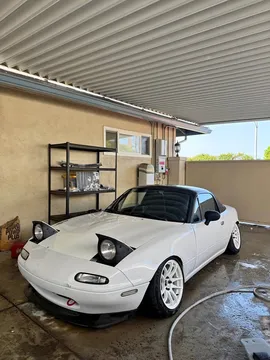 1991 Mazda MX-5 Sport Hard Top Convertible 2D