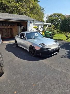 1991 Mazda MX-5 Sport Hard Top Convertible 2D