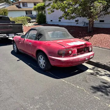 1991 Mazda MX-5 Touring Hard Top Convertible 2D