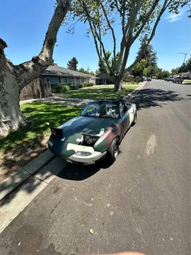 1991 Mazda MX-5 Touring Hard Top Convertible 2D