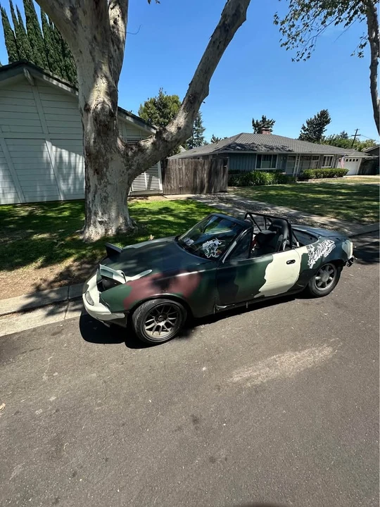 1991 Mazda NA MX-5 Miata - Image 2 of 11